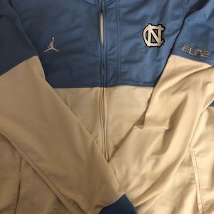 UNC Tar Heels Zip Up Warm Up